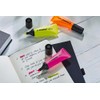 STABILO Neon Marcatextos - Resaltador Neon con 4 Pzas