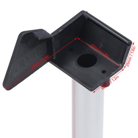 Greenhouse Rainwater Gutter, Rain Gutter Downspout Extensions Flexible Water Butt Down Pipe Kit Greenhouse Gutter Accessory Supplies