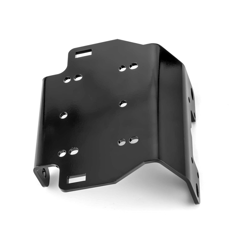 WeiSen Winch Mount Plate Bracket Compatible with 2016-2023 Yamaha Grizzly