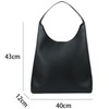 Vegan Leather Tote 2025 Fall Winter Large Shoulder Bag Minimalist