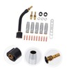 WOONEKY Upgrade Your Welding 24pcs Mig Welder Kit 0.8mm Tip