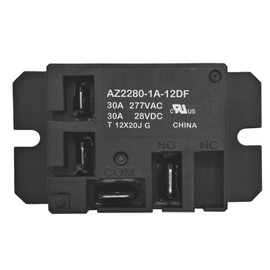 93849 Water Heater Relay Kit (2-Pack) - 12VDC 30A SPST Replacement for RV DSI Water Heaters - Compatible with AZ2280-1A-12D, Use for Whirlpool EET171ETWR0, GEQ9858JQ0 et