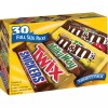 Mars M&M's, Snickers and More Chocolate Candy Bars, Variety Pack, 30-count