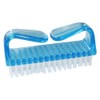 Blue Transparent with White Nail Brush Brushes – 82X27X40 MM
