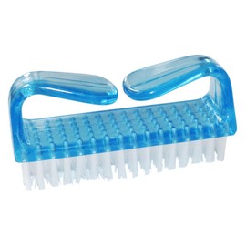 Blue Transparent with White Nail Brush Brushes – 82X27X40 MM
