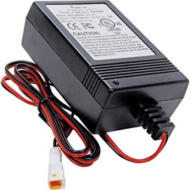 QUICKCAR RACING PRODUCTS Battery Charger, Quick Car Digital Gauge Battery, Each