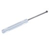 12" Valet Rod Standard for Closet (White)