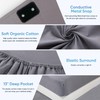 Grounding Sheet Queen Size - 95% Organic Cotton + 5%