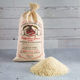 Logan Turnpike Mill, Stone Ground Speckled White Grits (2 pack)