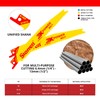 Starrett Multi Purpose Reciprocating Saw Blades 300mm (12-inch) - Pack