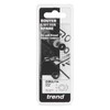 Trend Collar Pack for 1/4 Shank Router Cutters