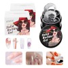 2pcs Polygel Sólido Para Diseño Uñas Extensión 15ml Uouou