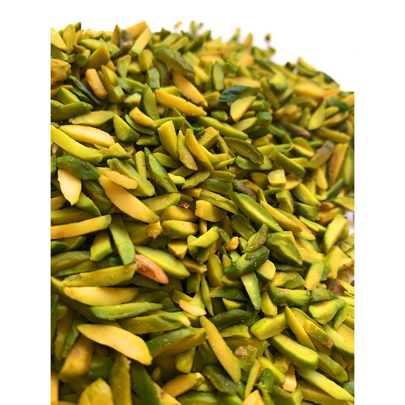 Pistachio Silvered, Unsalted, Pistachio Slices. slivered Pistachio, Healthy Proteins Food,