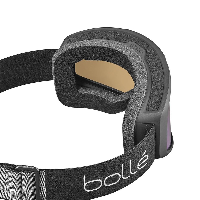 Bolle Bedrock Plus Snow Goggles 2025 Black Matte/Bronze Blue