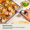 bella 12" x 22" Electric Griddle with Warming Tray, EverGood™