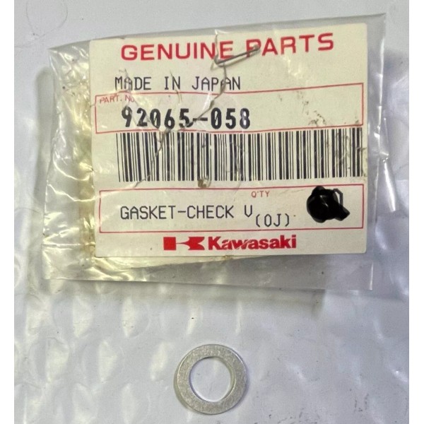 Kawasaki New Kawasaki Mule Brute Tery Vulcan Ultra Gasket-check 92065-058
