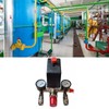 Air Compressor Pressure Switch with Dual Gauge Pump Pressure Control