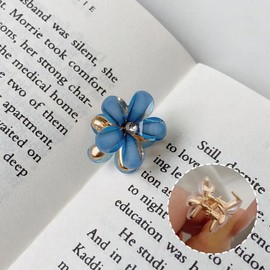 EORPAVU Hair Claws, Small Hair Clips, Flower Hair Clips Hair Accessories for Women and Girls, Cute Mini Hair Clips, Suitable for Parties and Weddings