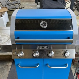 Grill Temperature Gauge for Monument Grills 17842 35633 24367, 2.67" Thermometer Replacement for Monument Grills - Stainless Steel 50-700℉ Temp Gauge