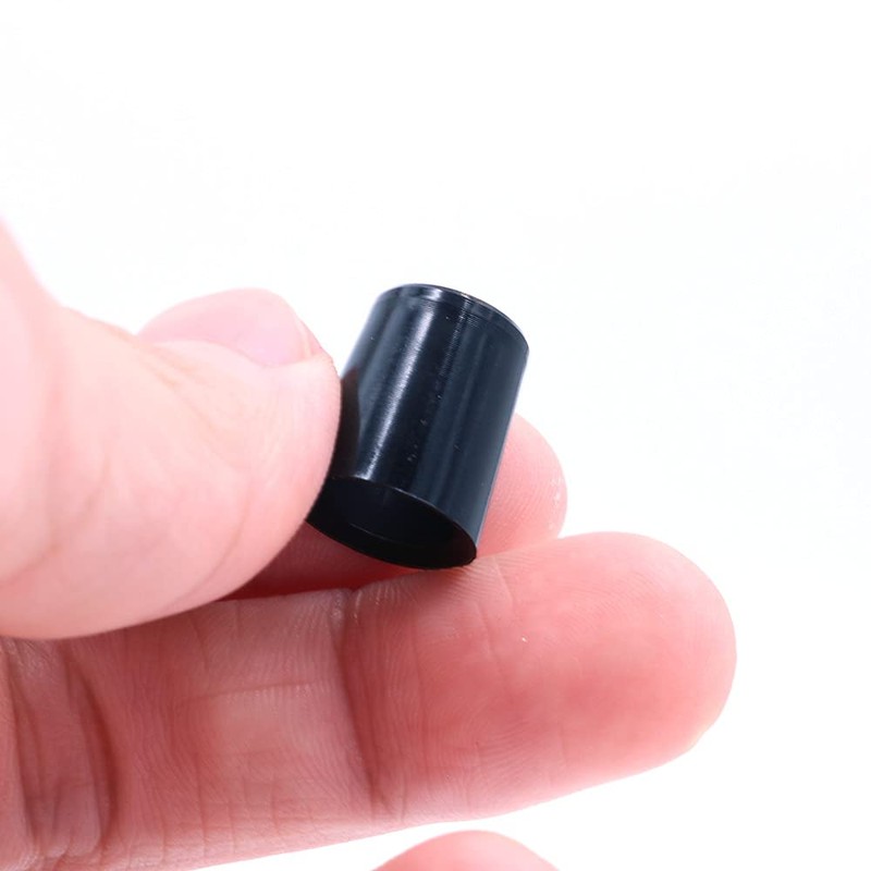 ANCLLO 5 x Black Golf Club Rubber Sleeve for Wood