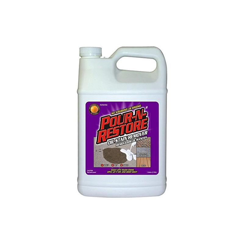 Pour-N-Restore Concrete And Masonry Stain Remover