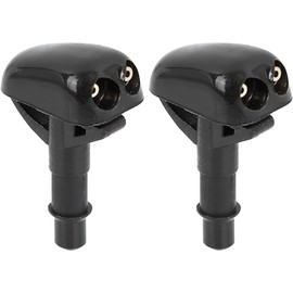 Unifizz 8265A083 Car Windshield Wiper Washer Nozzle Sprayer Jet 2pcs Replacement for Mitsubishi Lancer 1995-2005