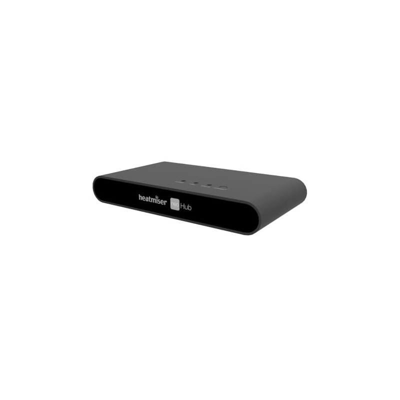 Heatmiser neoHub Internet Gateway Hub, Black
