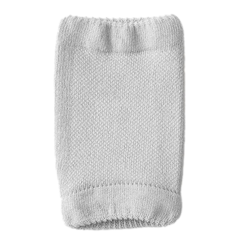Rodillera para bebé, Antideslizante, Transpirable, de Silicona, de Algodón, sin