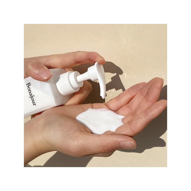 Bonajour 보나쥬르 멜로우 마일드 비건 밀크 클렌저 200ml Bonajour Mellow