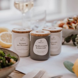 Potluck Herbs of Provence Spice Mix in Ceramic Pot 30 g Vegan, Gluten-Free and with Natural Ingredients