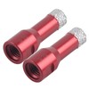 2Pcs Hole Saws Bit Diamond M14 Female Thread Angle Grinder