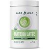 Jade Leaf Matcha Latte Mix Sabor Vainilla, Rinde 15 Porciones,