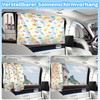 Aufisi Sun Protection Car Baby Pack of 2 63 x