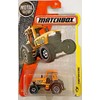 Matchbox 2017 MBX Construction Tractor King 37/125, Orange
