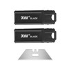 XW SK5 Replacement Blades for Scraper Utility Knife, Universal Utility