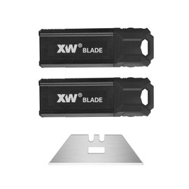 XW SK5 Replacement Blades for Scraper Utility Knife, Universal Utility Blades 50 pcs Pack
