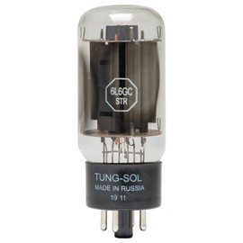 TUNG-SOL 6L6GC STR GT Partial Heat Beam Tube TTS6L6GCSTR
