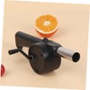 Generic 3Pcs Air Blower Manual Barbecue Fan for Outdoor Cooking