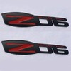 2x Z06 505 HP Emblem badge 3D Nameplate Fender Replacement