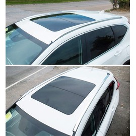 ANTS PART for 2017 2018 2019 2020 2021 2022 Honda CRV CR-V Roof Rack Side Rails Luggage Carrier Bars Silver OE Style Pair Set