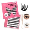 Gorgeous Olivia 88 Piezas Pestañas Postizas Kit Completo