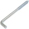 AERZETIX - C72805 - Set of 5 L-Shaped Screw-On Brackets