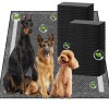 SCLOSE Charcoal Pee Pads for Dogs, 36"x44", Extra Large Puppy