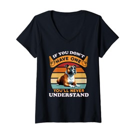 Womens If You Don't Have You'll Never Understand Staffordshire V-Neck T-Shirt