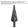 Step Drill Bit High Speed Steel 6‑30mm Drilling Head Accessory