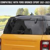 Jimen Compatible with Ford Bronco Sport 2021-2023, 3rd Brake Light