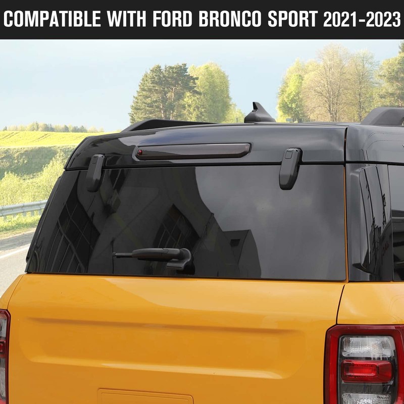Jimen Compatible with Ford Bronco Sport 2021-2023, 3rd Brake Light