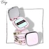 TOOQ Water Color Petal Powder Pact 14g, Color:02 Milky Lavender