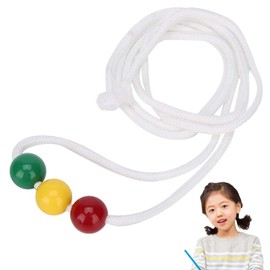 PAVIKE Block String, Vision Concentration, Training, Myopia Correction, Visual Concentration Training, Block String for Correction, Myopia Correction, Binocular Vision, Strabismus, Oblique, Improve