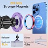 Kaistyle for Magsafe Phone Mount, Violet